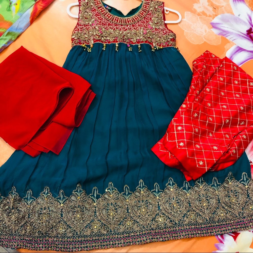 Pakistani/Indian Salwar Kameez